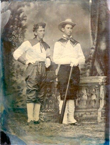 1800s Tintype 2 Players
